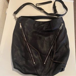 Rebecca Minkoff Moto Tassel Shoulder Bag